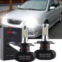 1คู่ LED ไฟหน้า8000LM ยานยนต์ LED ไฟหน้า9005/9006สำหรับ Toyota ALTIS ไฟหน้าหลอดไฟไฟหน้า Accessories