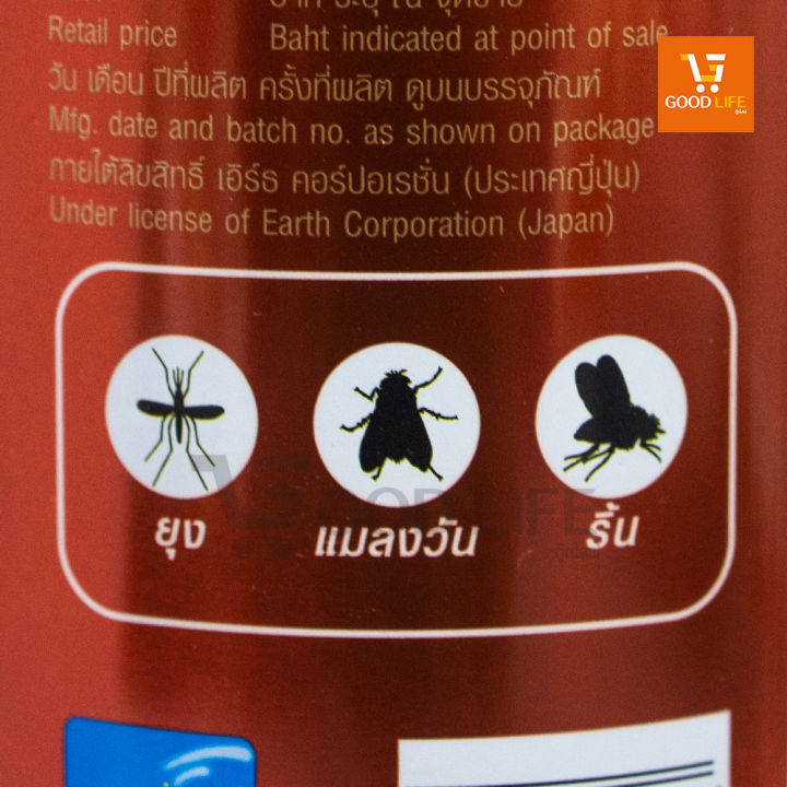 สเปรย์กำจัดยุงและแมลงวัน-ไร้สารแต่งกลิ่น-สูตรขายดีอันดับหนึ่งในประเทศญี่ปุ่น-450-มล