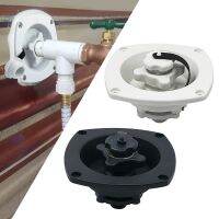 Water Fill Inlet RVs Trailer สกรูเกลียวฝาครอบชิ้นส่วน Water Intake Universal Fill Dish