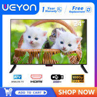 WEYON LED TV 24 นิ้ว 24 นิ้ว ความละเอียดสูง ทีวีจอแบน ใช้เป็นคอมพิวเตอร์ได้