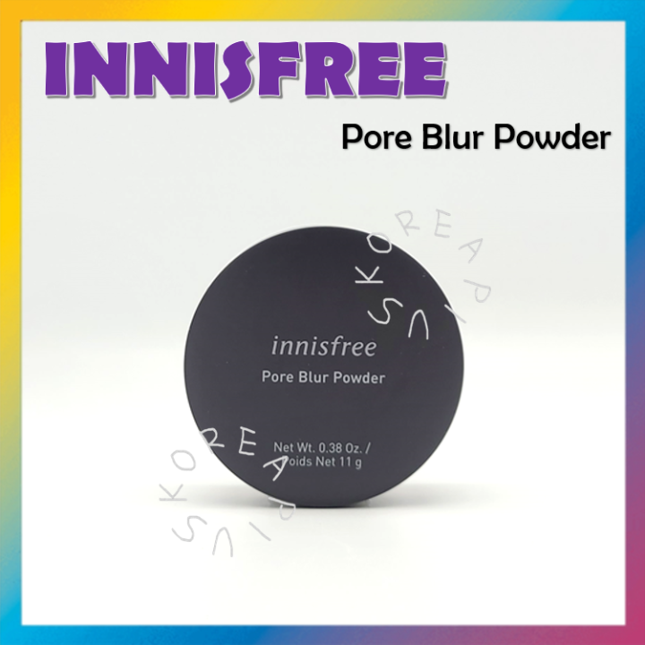 [INNISFREE] Pore Blur Powder 11g Lazada PH