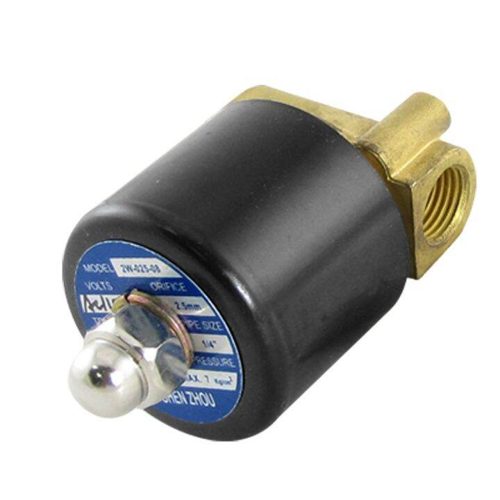 ว้าววว-2w-025-08-1-4-solenoide-valve-มีไฟ-12vdc-24vdc-220vac-รับประกันสินค้า-1-เดือน-วัสดุเป็นทองเหลือง-พร้อมส่ง-ในไทย-คุ้มสุดสุด-วาล์ว-ควบคุม-ทิศทาง-วาล์ว-ไฮ-ด-รอ-ลิ-ก-วาล์ว-ทาง-เดียว-วาล์ว-กัน-กลับ-