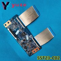 ☁T CON Logic Board 55T23 C02 T550HVN08.1สำหรับ LG 42LF561V 42LF580V ZA 42LF5610 42LF652V 55LF6300 55LF6100 UA 55lf5700 Ua