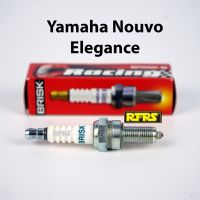 หัวเทียน BRISK PREMIUM ZS ไร้เขี้ยว Yamaha Nouvo Elegance Spark Plug (SZ01RA) รองรับเฉพาะเบนซิน 95 Made in EU