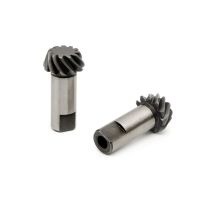 MX-07 2Pcs Metal Driving Gear Drive Gear Easy to Replace Metal 8709 for ZD Racing MX-07 MX07 MX 07 1/7 RC Car Spare Parts Accessories