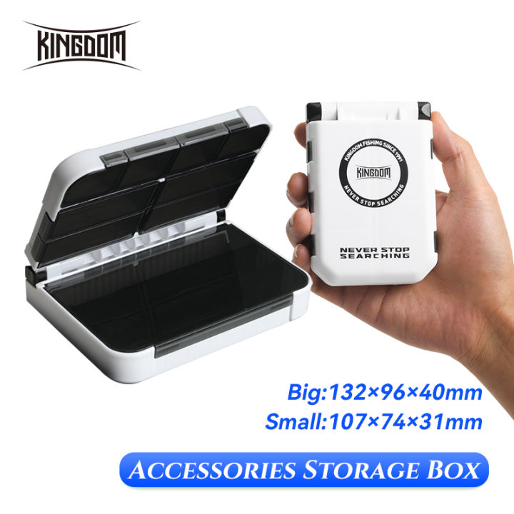 Kingdom Multi Compartment Portable Organizer Storage Case Fishing