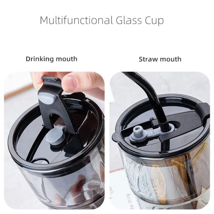 hotx-dt-350ml-450ml-glass-cup-with-lid-leather-cover-heat-resistant-mug-transparent