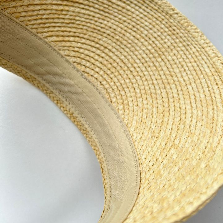 ฤดูร้อนที่ว่างเปล่าหมวกฟางด้านบนสำหรับผู้หญิงพับปีกกว้างฟลอปปี้ปานามาหมวกหญิงเลดี้-visor-หมวกกลางแจ้งพับหาดซันหมวก