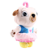 Cartoon Movies New Chip And Potato Stuffed Plush Toys Pug Dog and Mouse Peluche Animal Dolls Children Birthday Educational Gifts