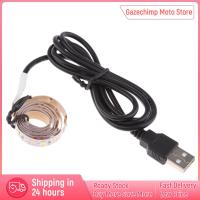 Gazechimp DC 5V USB RGB 60SMD /M ไฟแถบไฟ LED ทีวีด้านหลังชุดไฟถ่ายภาพสีขาวอบอุ่น