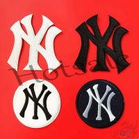 【hot sale】 ﺴ B15 ☸ Fashion Brand Logo 3.0.1 - NY Patch ☸ 1Pc Diy Sew On Iron On Badges Patches(FBL-NY001)