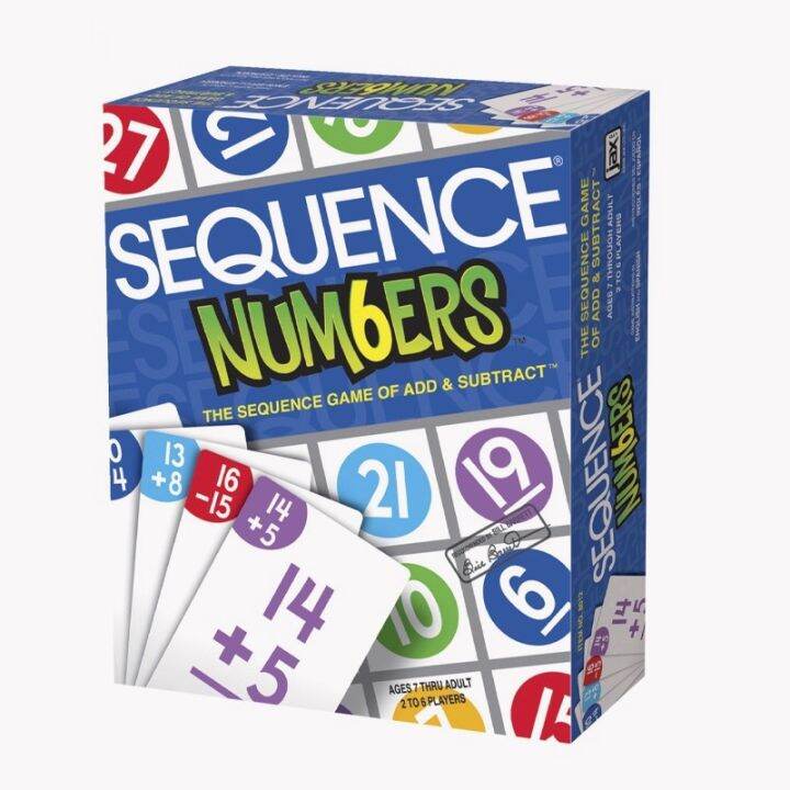 play-game-sequence-number-board-game