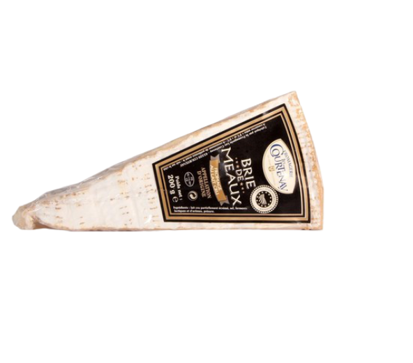 🎀อาหารนำเข้า🎀 Brie De Meaux Cheese Courtenay 🌺 200g Lazada.co.th