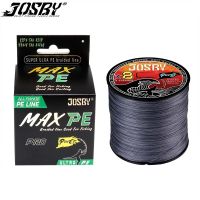 【CC】 JOSBY New 8 Strands PE Braided Fishing Raid 300M 500M 200M 150M 100M Multifilament Wire Carp Sea Saltwater Pesca