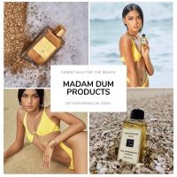 น้ำมันทาผิวแทน น้ำมันผิวแทน น้ำมันทาผิวอาบแดด อุ้มลักขณาก็ใช้นะคะ Madam Dum Deep tanning Oil แทนนิ่งออย มาดามดำ ใช้ทาก่อนอาบแดด ผิวสีแทน ผิวสีน้ำผึ่ง สีผิวสวย ผิวโกลว์ เซ็กซี่  เนียนนุ่ม ไม่แห้งกร้าน พร้อมน้ำมันบำรุงผิวคุณภาพดีเยี่ยม  ขนาด 130ml.