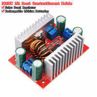 DC 400W 15A Step-Up Boost Converter แหล่งจ่ายไฟคงที่ในปัจจุบัน LED Driver 8.5-50V ถึง10-60V เครื่องชาร์จแรงดันไฟฟ้า Step Up โมดูล