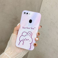 เคส A12 A5s OPPOA7กระต่ายน่ารักการ์ตูนหมีน่ารักพร้อม OPPOA12ฝาครอบโทรศัพท์ลายการ์ตูนน่ารักข้าง A5 A5s นิ่ม TPU S