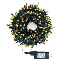 LED Fairy String Lights 500LEDs 50Meters Ramadan Tree Holiday Street Garland Wall Dorm Outdoor Decoration Christmas Lights