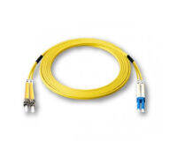 ST-LC Patch Cord OS2, Duplex Single-mode, Link UFP942D31-05 Fiber Optic (3.0 mm Jacket)/UPC-UPC, Lengths 5 m.