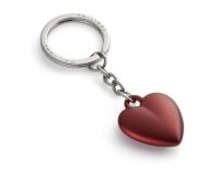 Folio x Philippi : Coeur Keyring พวงกุญแจรูปหัวใจ เครื่องเงินเคลือบสี