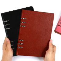 A4 B5 A5 A6 Loose-leaf Notebook Diary Notepad Leather Agenda School Note Books Travelers Journal Stationery Sketchbook Note Books Pads
