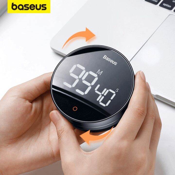 Magnetic Digital Timer For Kitchen Cooking Shower Study Stopwatch