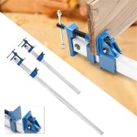 Aluminum Alloy F Clip Carpentry Fixture Adjustable Opening Size Horizontal Vertical Fixed Pressure Plate Clamping And Flattening