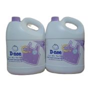 HCMKTT Hàng nội địa Nước giặt xả DNEE 3000ml Thái Lan-Màu Tím