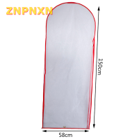 ZNPNXN ชุดเจ้าสาวกระเป๋าป้องกันกรณีกันฝุ่น COVER Wedding dresses BAG DUST COVER