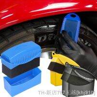 hot【DT】┇✣♗  Car Polishing Waxing Sponge With Cover Washing Cleaning Tire Dressing Applicator Detail Accessories