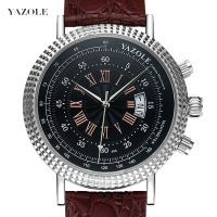 YAZOLE406 422 watch men leisure fashion calendar quartz waterproof mens