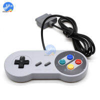 Game Controller Gamepads 16 บิต ABS แผ่นควบคุมจอยสติ๊กสำหรับ SNES System Console Gamepad-caicai store