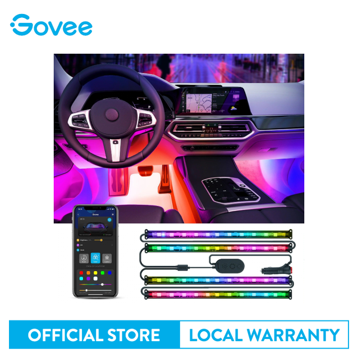 Govee RGBIC Interior Car Lights Lazada Singapore