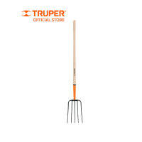 ส่งฟรี TRUPER 11006 ส้อมเหล็ก 5 ซี่ ด้ามยาว 50 นิ้ว