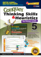 Conquer Thinking Skills &amp; Heuristics For Primary Levels Workbook 5