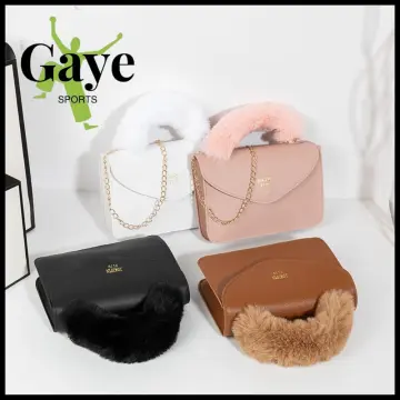 Shop Faux Fur Tote Bag online | Lazada.com.ph