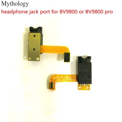 vfbgdhngh For Blackview BV9800 Pro Headphone Jack Port Flex Cable for BV9800 Mobile Phone Repair Part