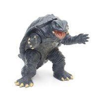 ตุ๊กตาขยับแขนขาได้ตุ๊กตาการ์ตูนอะนิเมไดโนเสาร์มอนสเตอร์ Gamera Godzilla 14ซม. คอลเลกชันโมเดลของเล่นของขวัญเด็ก