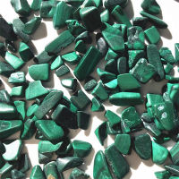 100g Bulk Tumbled Natural Malachite Stones Gemstones Healing Crystal Aquarium Fish Tank Decor Bracelet DIY Materials