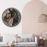 12 Inch Gold Wall Clock Modern Minimalist Round Clock Wall Clock Mute Quartz Clock Home Decorate For Living Room