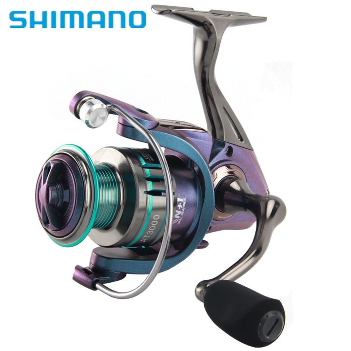 new-shimano-fishing-reel-metal-reel-15kg-max-drag-resistance-4-8-1-5-2-1-rotating-reel-fresh-water-with-salt-water-1000-7000-fishing-reels