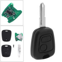 433เมกะเฮิร์ตซ์2ปุ่ม Keyless เจียระไนพลิกกุญแจรีโมท Fob กับ ID46 PCF7961ชิปและ NE73ใบมีดเหมาะสำหรับเปอโยต์206/306/405ใหม่