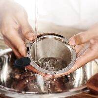 [COD] filter hand pouring stainless steel drip