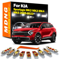 ภายในหลอดไฟ LED แผนที่ชุดไฟสำหรับ KIA Sportage MK2 MK3 MK4 MK5 2 3 4 5 II III IV V 2005-2019 2020 2021 2022 2023อุปกรณ์เสริม