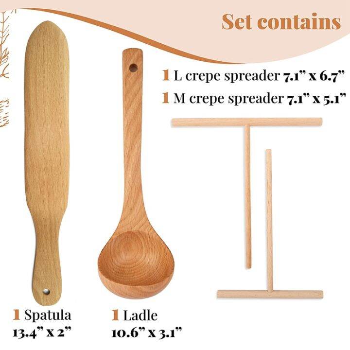 crepe-spreader-spatula-and-ladle-kit-large-and-medium-versatile-pancake-tool-convenient-size-for-nonstick-disc-pan-crepe