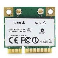 【❖New Hot❖】 baijiangyong Atheros Qca6174 1200เมตร2.4G/5G ความถี่คู่ Mini Pcie ไร้สายการ์ดเน็ตเวิร์กบลูทูธ4.1