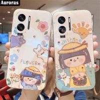 2023ดีไซน์ใหม่เคสโทรศัพท์สำหรับ Honor 90 Lite 90 Pro เคสซิลิโคนนิ่มประดับพลอยเทียมป้องกันการป้องกันการกระแทกรูปดอกทานตะวันสำหรับ Honor 90Pro 90 Lite