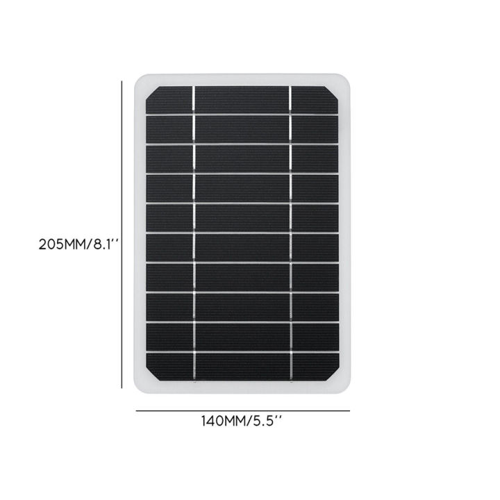 stock-10w-แผงเซลล์แสงอาทิตย์แบบพกพาเอาท์พุท-usb-กลางแจ้งระบบพลังงานแสงอาทิตย์แบบพกพาสำหรับชาร์จโทรศัพท์มือถือเดินทางกลางแจ้ง