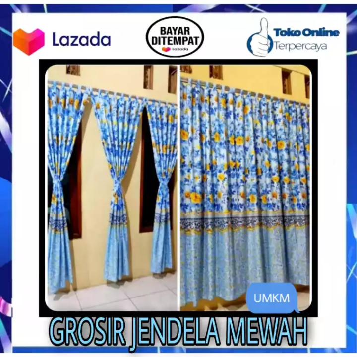 Hordeng/Gorden Jendela Doraemon Atau Gorden Jendela Murah Dan Cantik