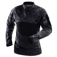 Military Mens Camouflage Tactical Suits Long Sleeve Brand Cotton Breathable Combat Frog Set Men Training Clothing 3XL BY112B